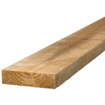 50 x 200mm Undressed Pine Timber Sleepers - 2400mm