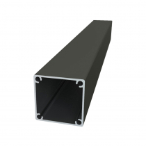 50 x 50mm Conceal Fix PlaIn-Post - 5800mm - Stock Colour