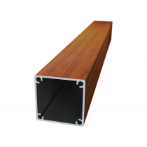 50 x 50mm Conceal Fix Plain-Post - 5800mm - Red Cedar