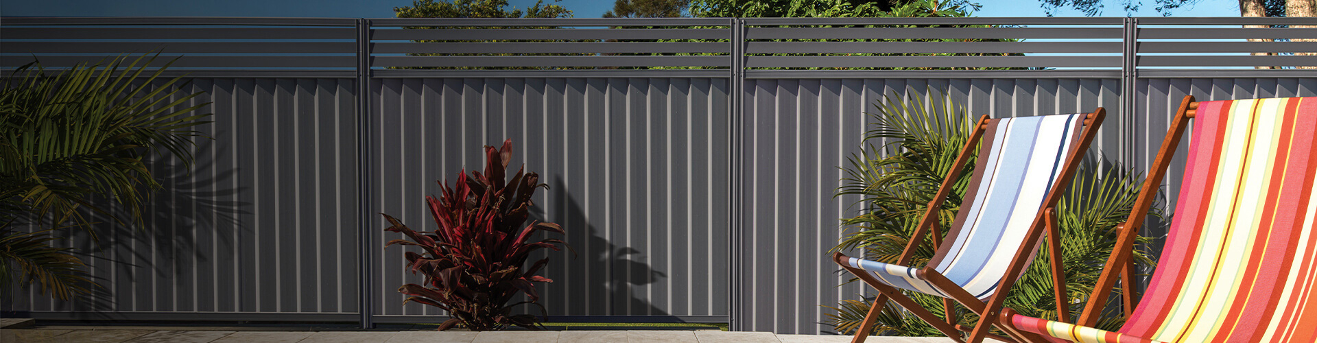 Colorbond® Steel Fencing