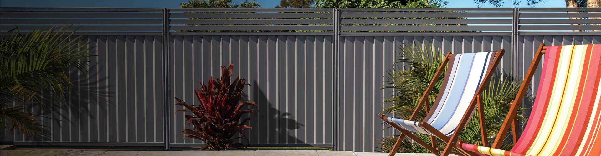 Colorbond® Steel Fencing