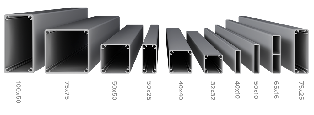 All Face Extrusion options