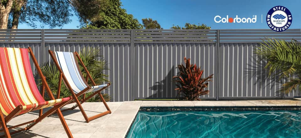 Get Inspired - Colorbond Steel Fencing