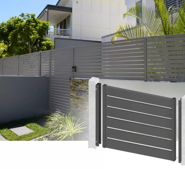 Welded Aluminium Slat Systems | Oxworks