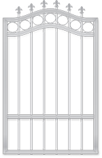 PG7 Pedestrian Gate