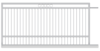 SG6 Sliding Gate