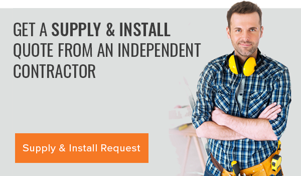 Supply & Install Quote from Independent Contractor