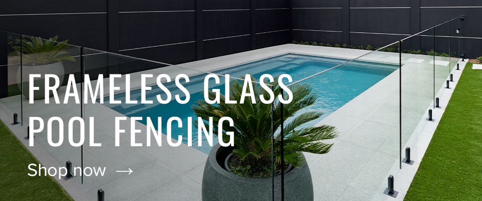 Glass Pool Fencing - Shop now