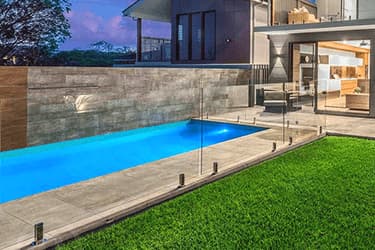 Frameless Glass Pool Fencing Range