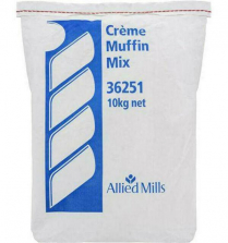 Allied Pinnacle Muffin Mix Crème 10kg