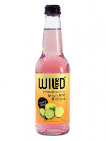 Wild Lemon Lime Bitters 12x330ml