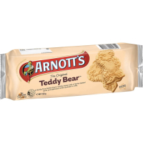 Arnotts Teddy Bear Biscuits 250gm