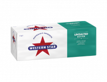 Western Star Butter Unsalted 1.5kg