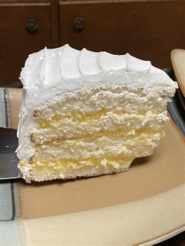 Mc Cake Lemon Meringue 3.5'' 6pk