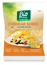 BioCheese Cheddar Shredded Vegan 1kg