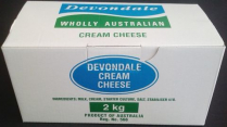 Devondale Cream Cheese 2kg
