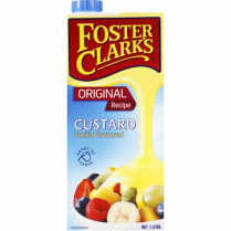 Foster Clarke Custard UHT 1L