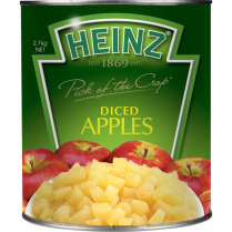 Heinz Apple Pie Diced Wat 2.7kg