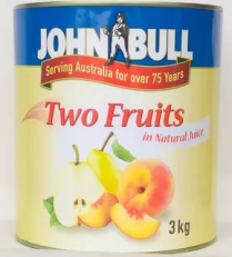 John Bull Two Fruits A10 (FTNJ/3A)