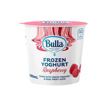 Bulla Frozen Yoghurt Raspberry 36x200gm