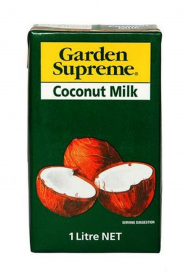 Garden Supreme Coconut Milk Tetra 1L