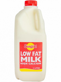Sungold Milk Low Fat 2L