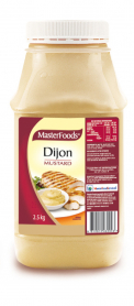 Masterfoods Mustard Dijon 2.5kg
