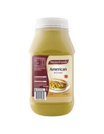 Masterfoods Mustard American 2.5kg