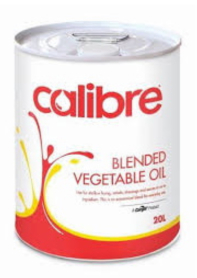 Calibre Vegetable Oil 20L