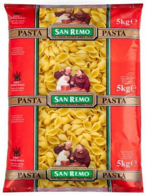 San Remo Shells Large 5kg