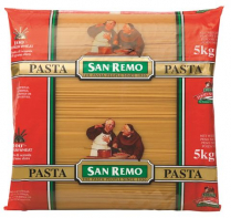 San Remo Spaghetti 5kg *Per Bag*