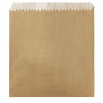 Bag Paper GPL Brown 2Sq 500s