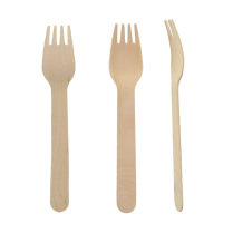 Future Friendly Wooden Fork 100s