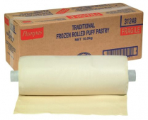 Pampas Traditional Pastry Puff Roll 10kg