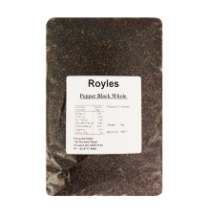 Royles Pepper Black Whole 1kg