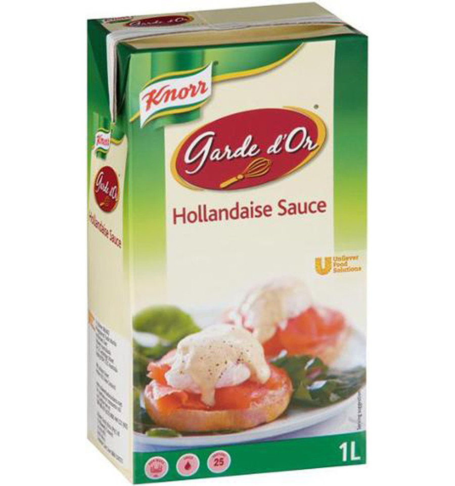 Knorr Sauce Hollandaise Gard UHT 1L Mansfield Dairy & Food Service
