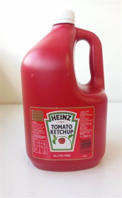 Heinz Sauce Tomato GF 4L