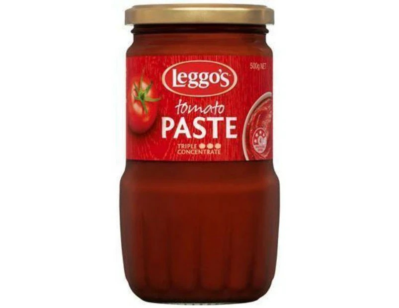 Leggos Tomato Paste 500g *JAR* Mansfield Dairy & Food Service