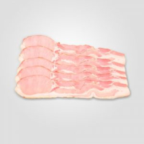 Castlemaine Bacon Mid Rindless 2.5kg (#91876)