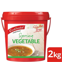 Continental Soup Spring Vegetable GF 6x2kg