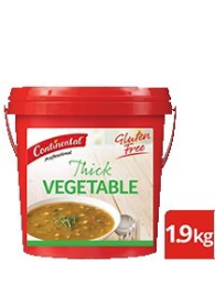 Continental Soup Thick Vegetable GF 6x1.9kg