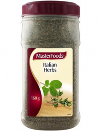 Masterfoods Italian Herbs 160gm