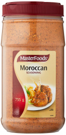 Masterfoods Moroccan Seasoning 755gm