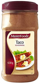 Masterfoods Taco Seasoning 630gm