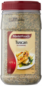 Masterfoods Tuscan Seasoning 670gm