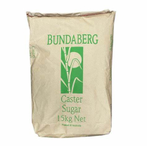 Bundaberg Caster Sugar 15kg