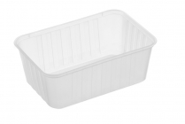 GENFAC Rectangle Container Ribbed 50x1000ml