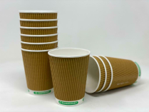 Kraft Cups Coffee 12oz 25s