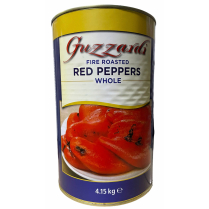 Guzzardi Whole Roasted Peppers 4.1kg