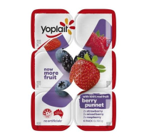 Yoplait Berry Yoghurt 160gm *CTN OF 24*